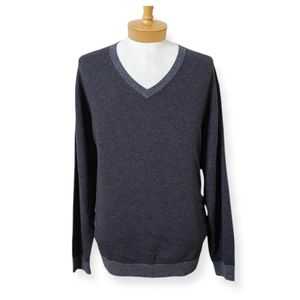 DANIEL CREMIEUX SIGNATURE COLL XXL V-NECK WOOL NWT